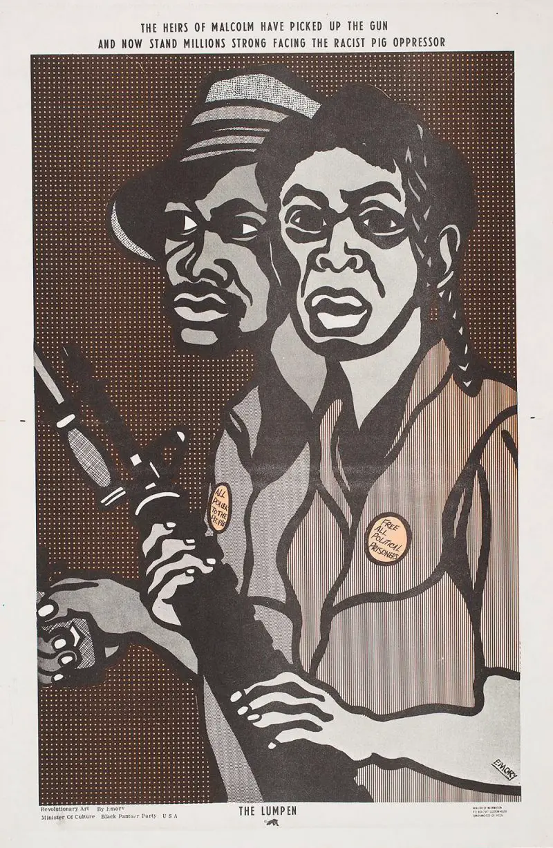 The Lumpen Emory Douglas