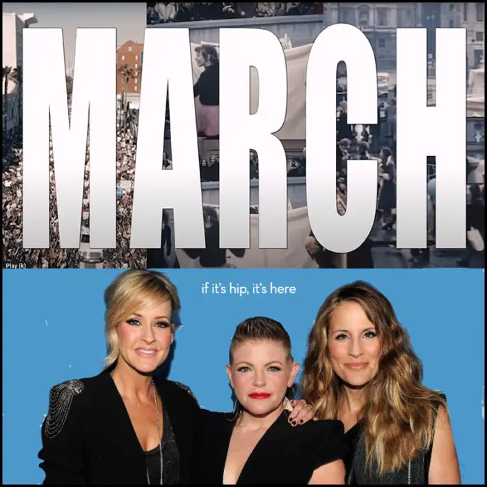Read more about the article The Chicks (now minus Dixie) Release March March