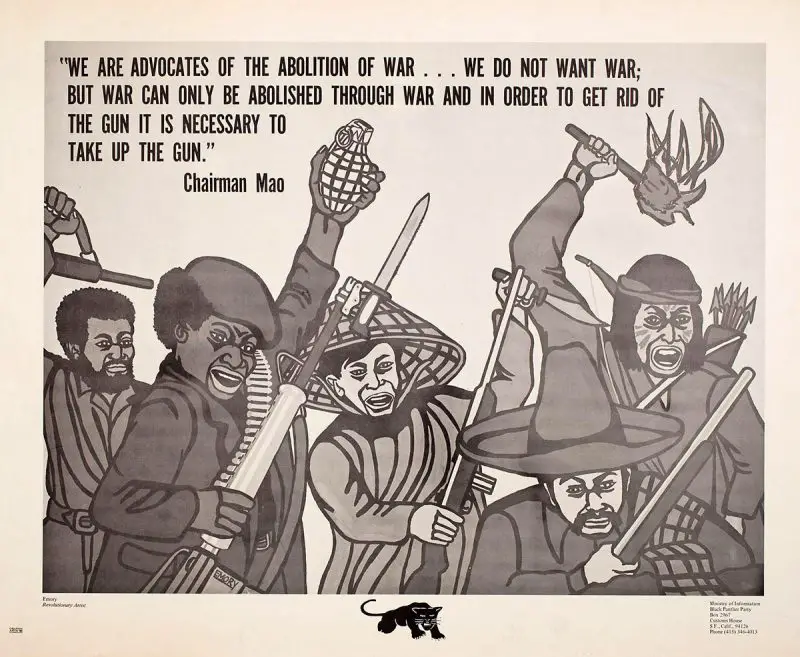 emory douglas poster design