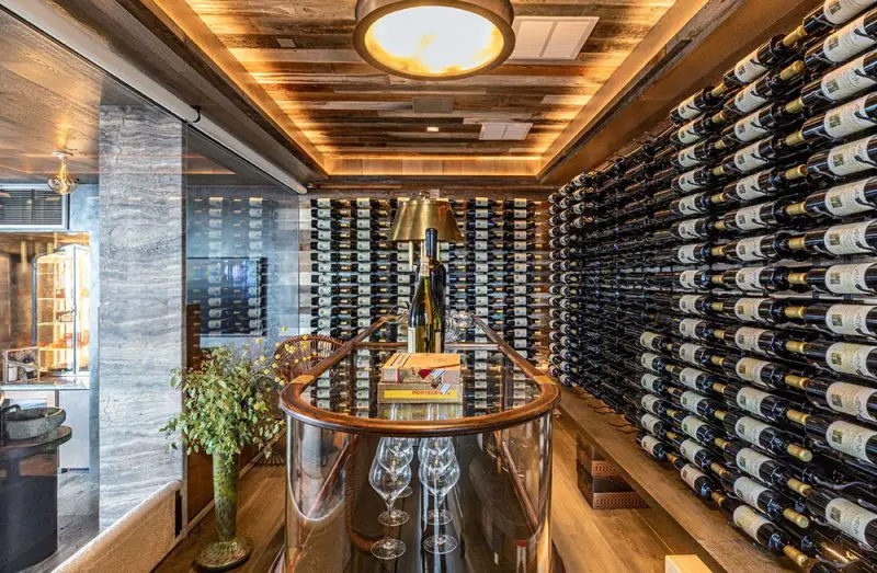 wine cellar