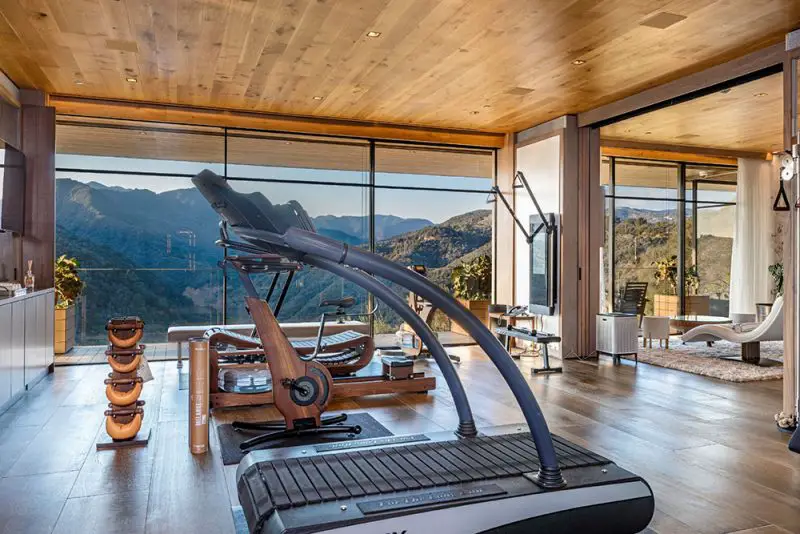 luxury home gym