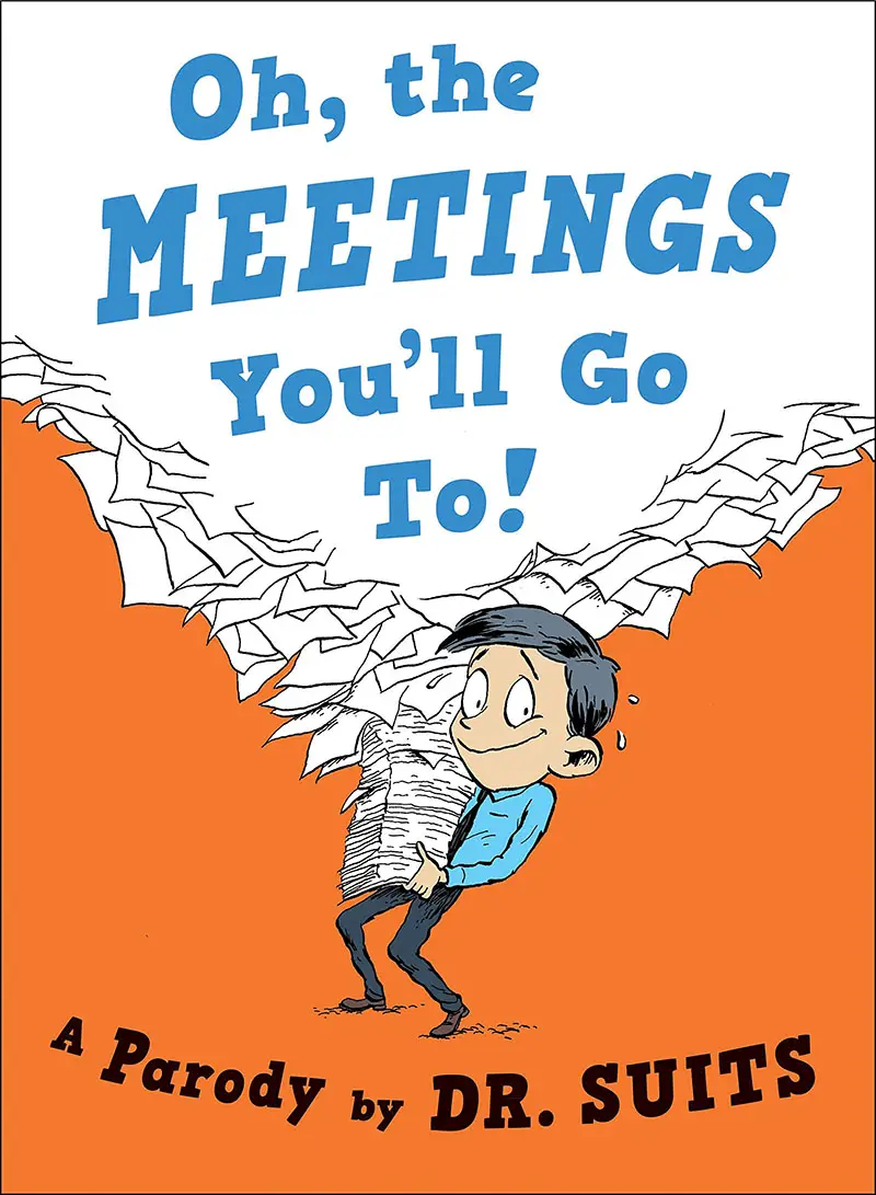 Dr. Seuss Parody Book