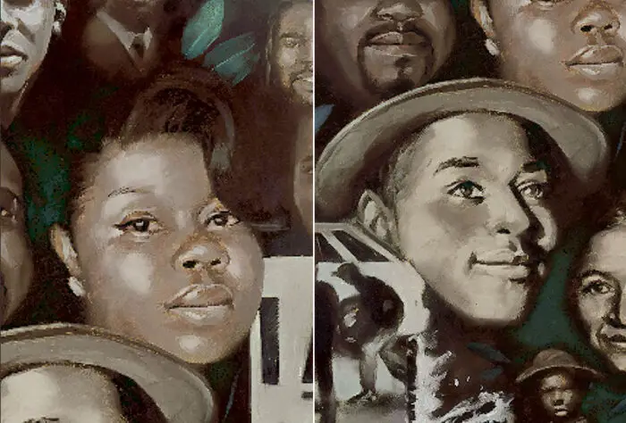 breonna taylor and emmet till by kadir nelson