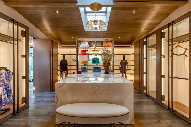 walk-in closet luxury home