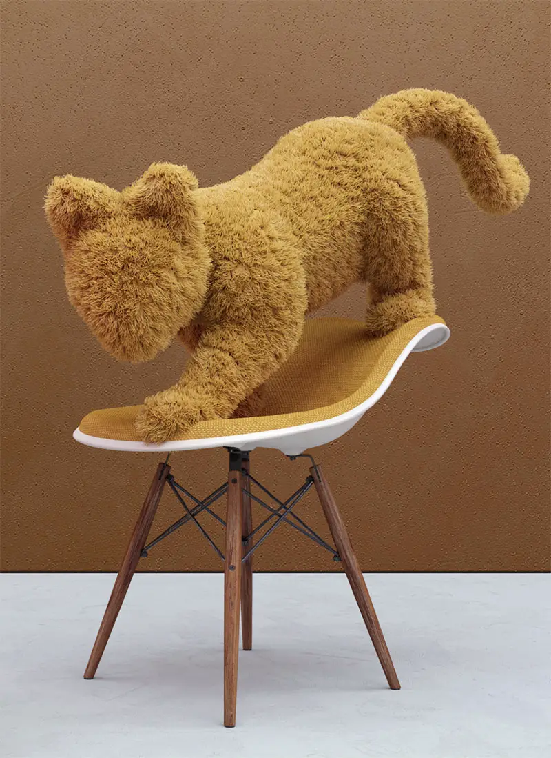 Eames Cat Chair