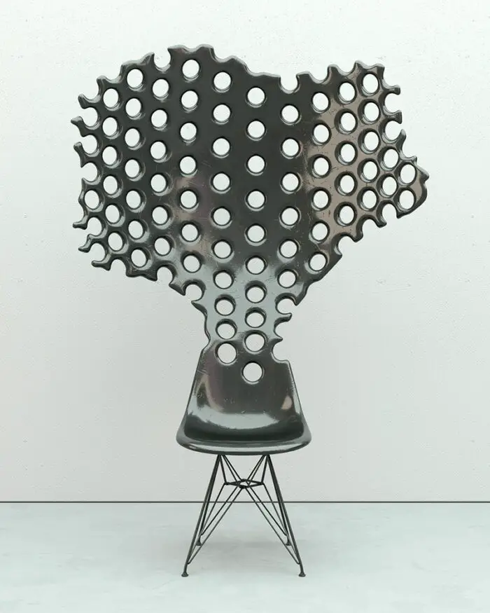 Eames chair as Tree