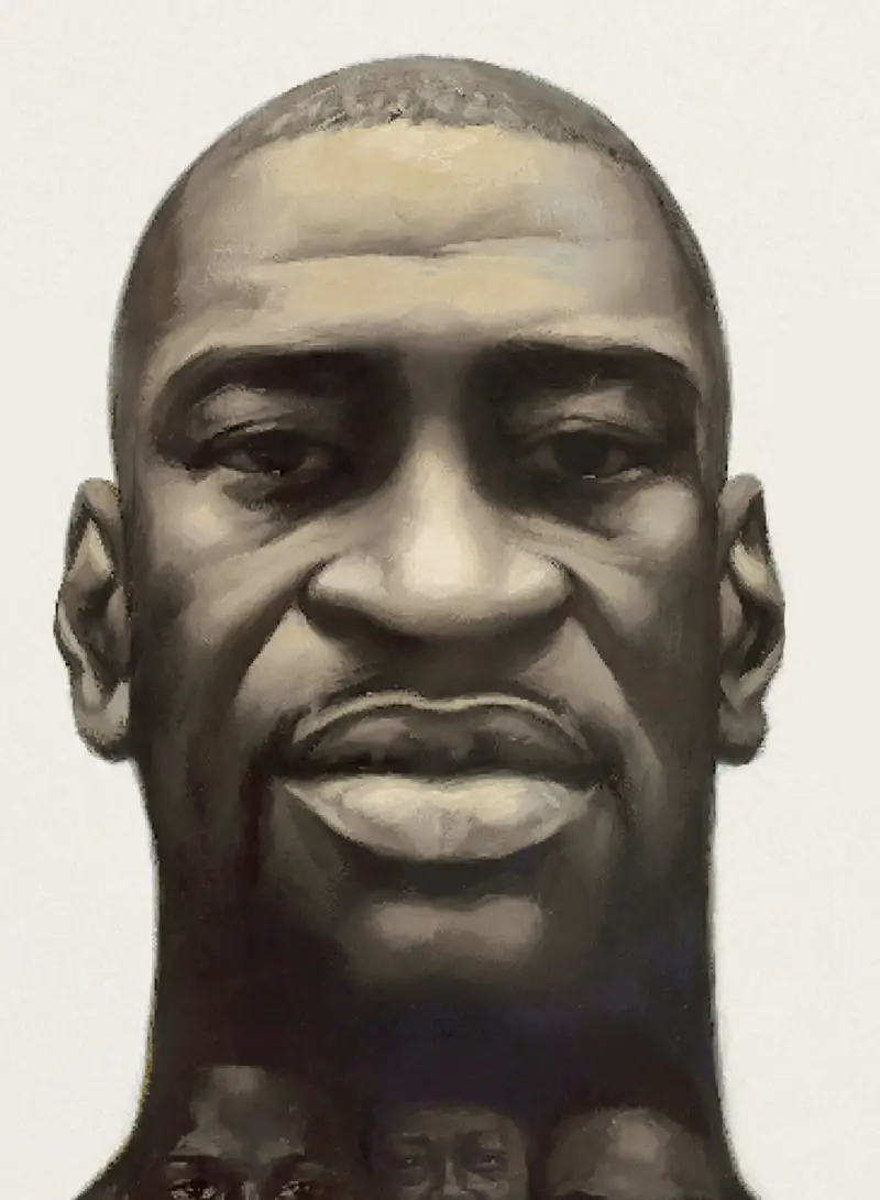 george floyd by kadir nelson