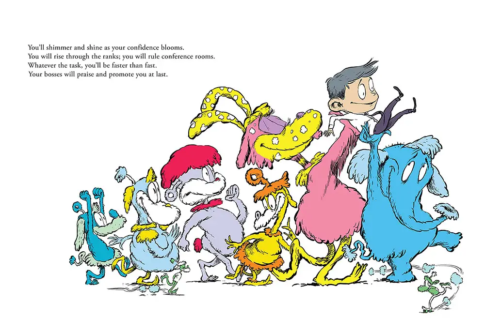 dr. seuss parody book