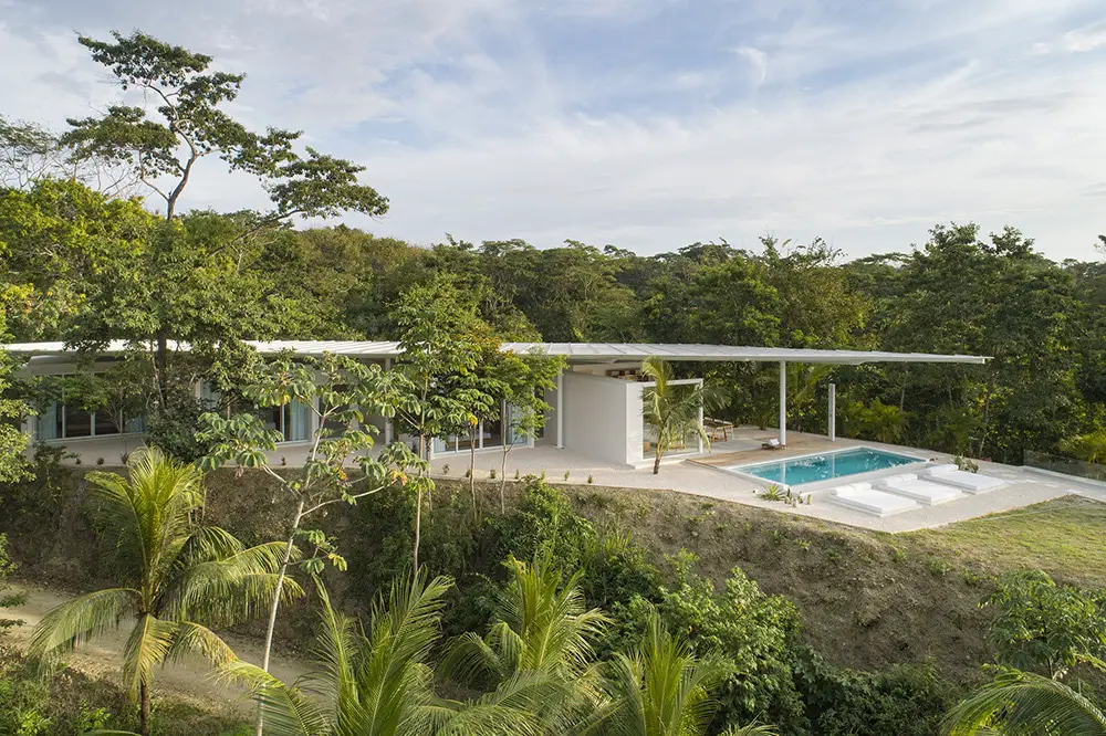 modern villa in costa rica