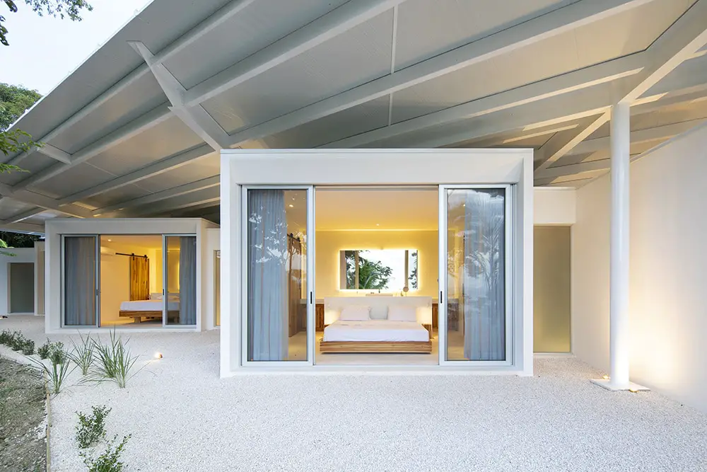 modern bedroom costa rica