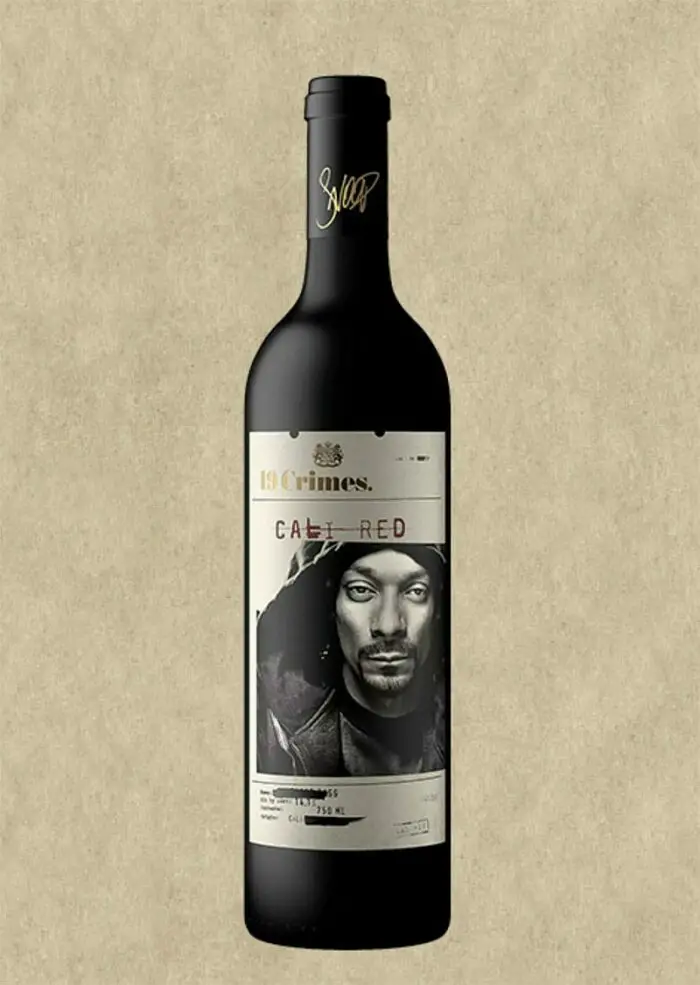 19 Crimes Wines Launch Snoop Dogg Cali Red