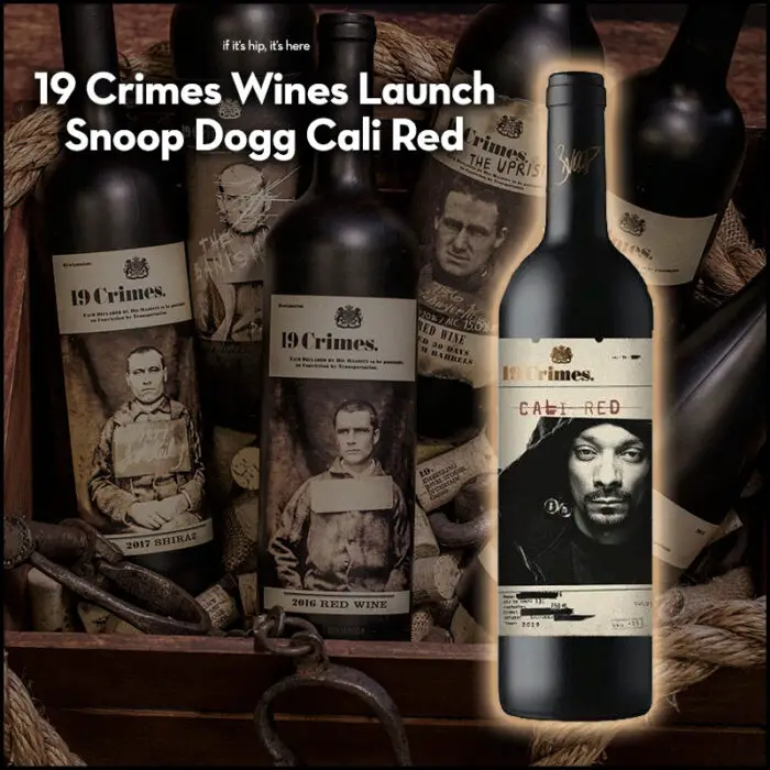 19 crimes launch Snoop Dogg Cali Red