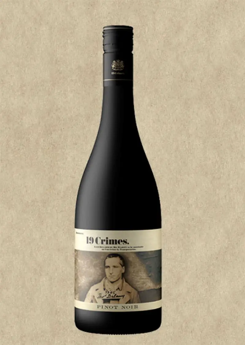 19 crimes pinot noir