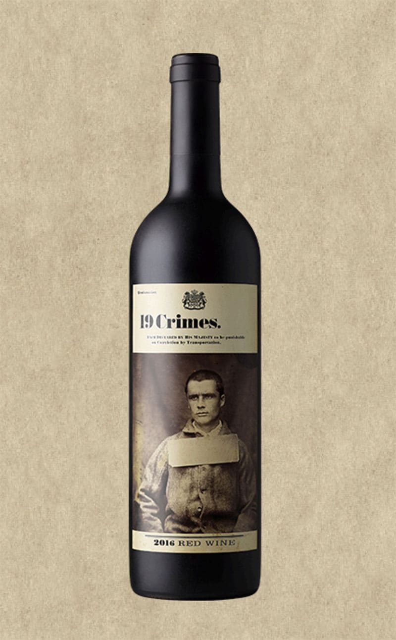 19 crimes red blend