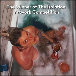 Self-Portrait by Abigail McGourlay Wins Isolation Artwork Competition