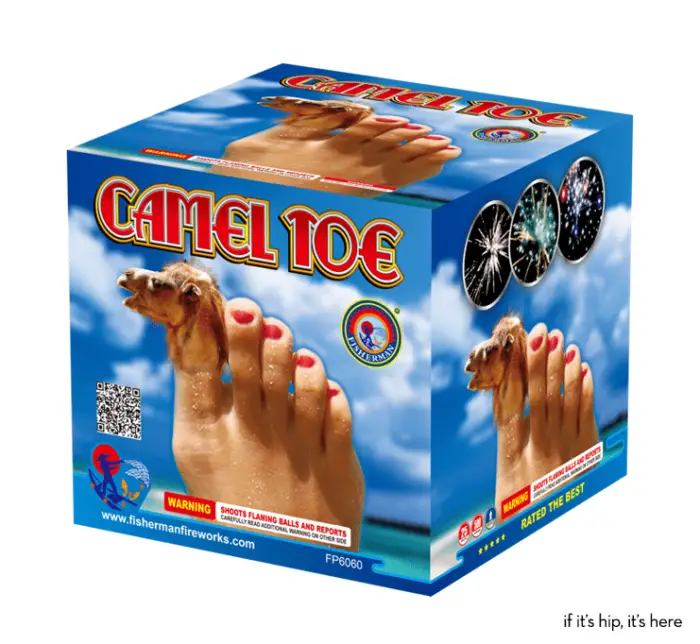 Camel Toe fireworks