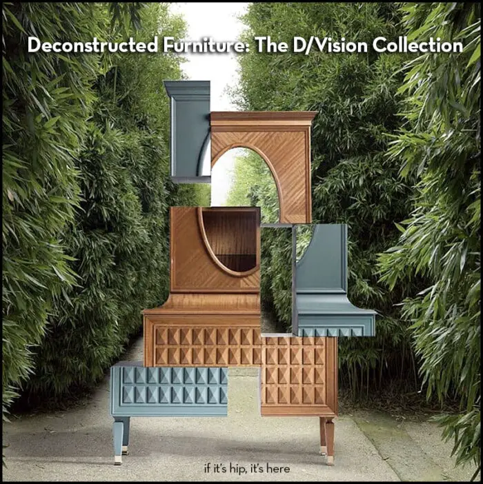 Read more about the article Deconstructed Furniture: The D/Vision Collection