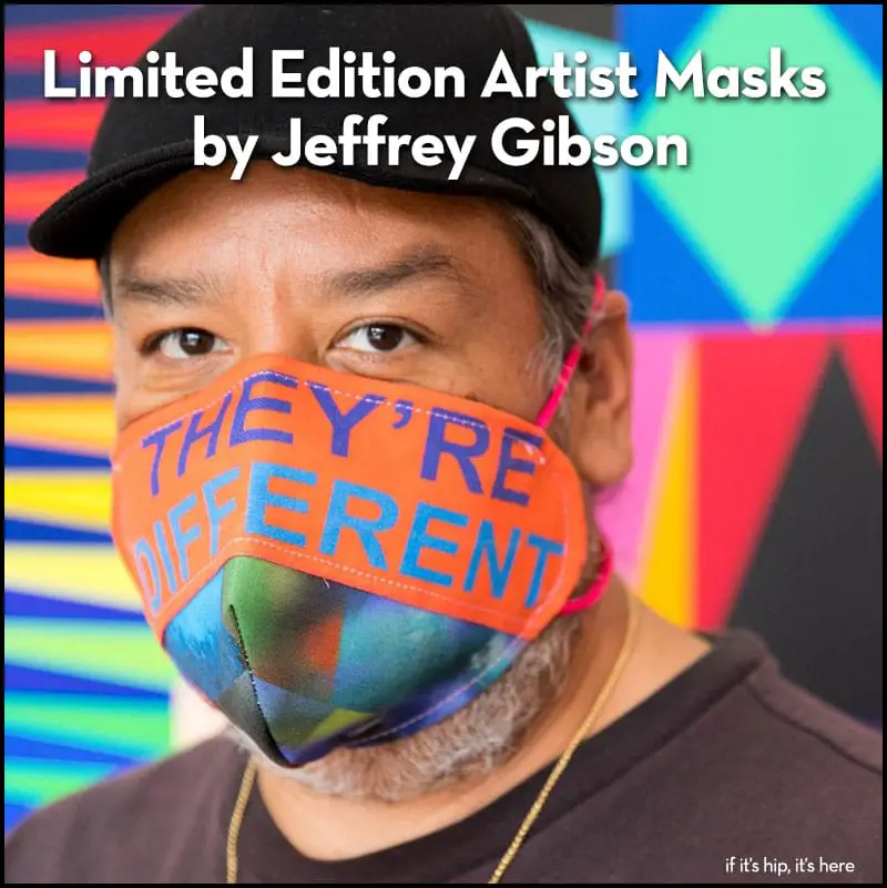 Limited Edition Kavi Gupta ✕ Jeffrey Gibson Face Masks