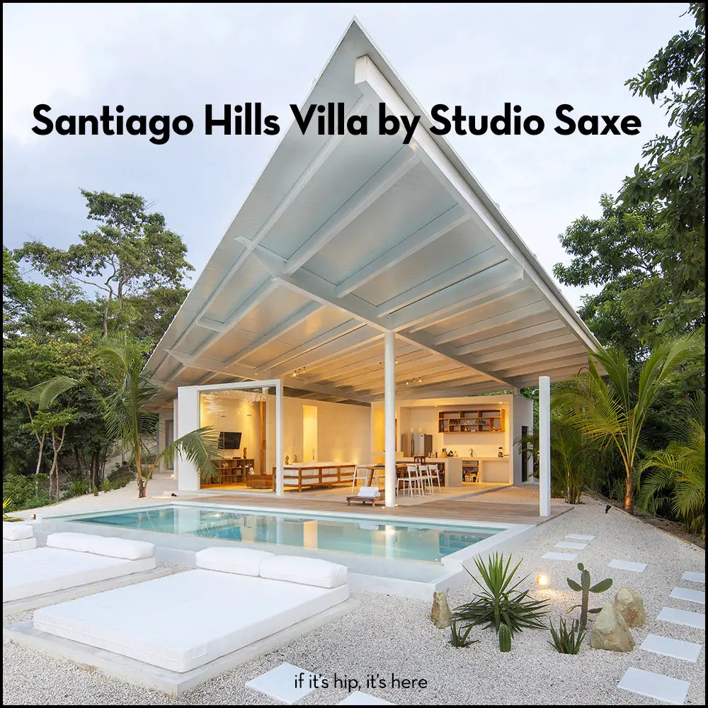Santiago Hills Villa by Studio Saxe