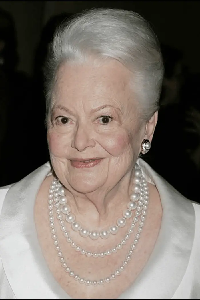 the legendary olivia de havilland