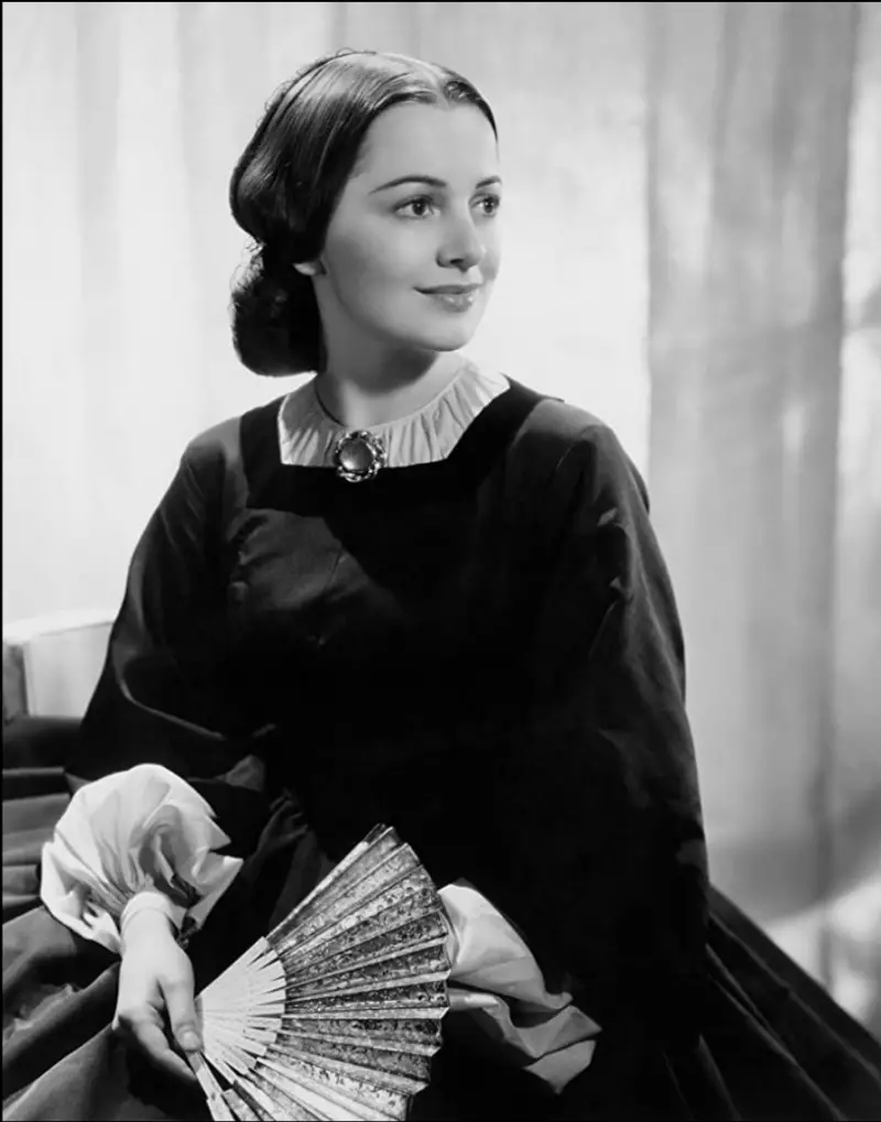 olivia de havilland in Gone with the wind