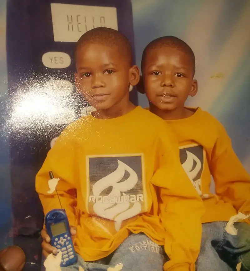 The Williams Twins in their early years