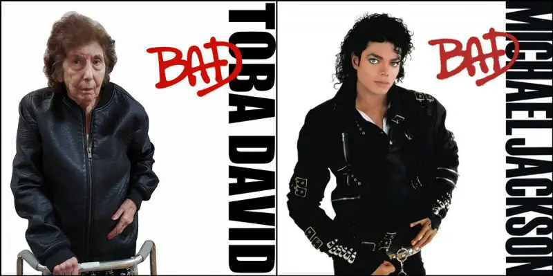 mj album cover redo