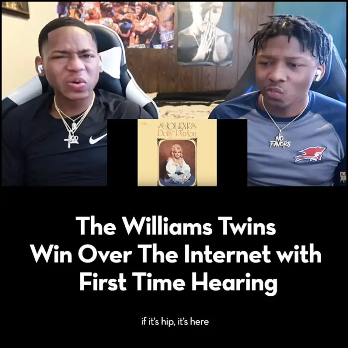 Read more about the article The Williams Twins Win Over The Internet with First Time Hearing.
