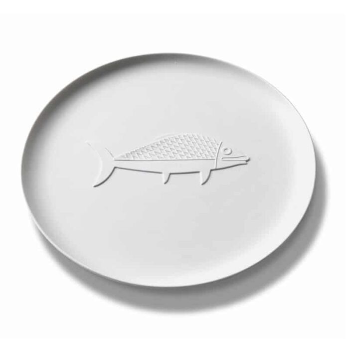 cassina le corbusier Richard Ginori fish tray