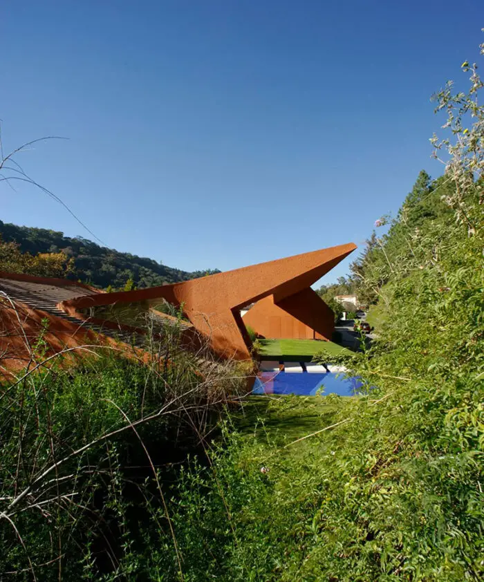 javier senosiain house among the trees