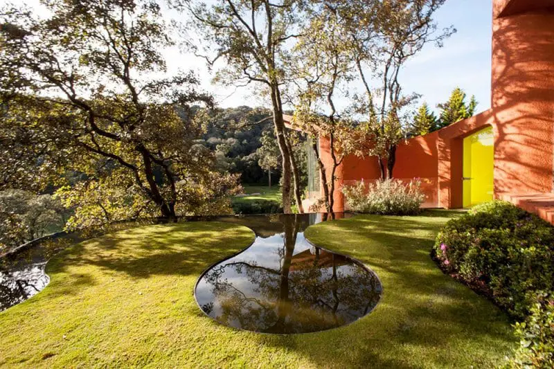 javier senosiain house among the trees