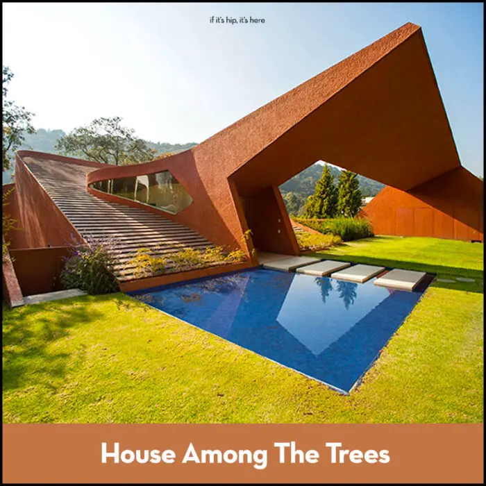 javier senosiain house among the trees