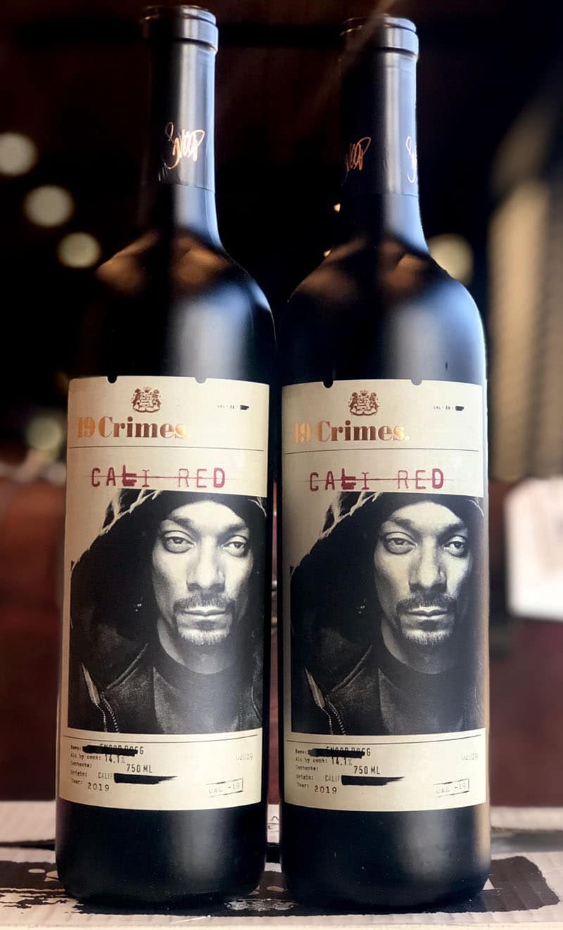 19 Crimes Snoop Dogg Cali Red