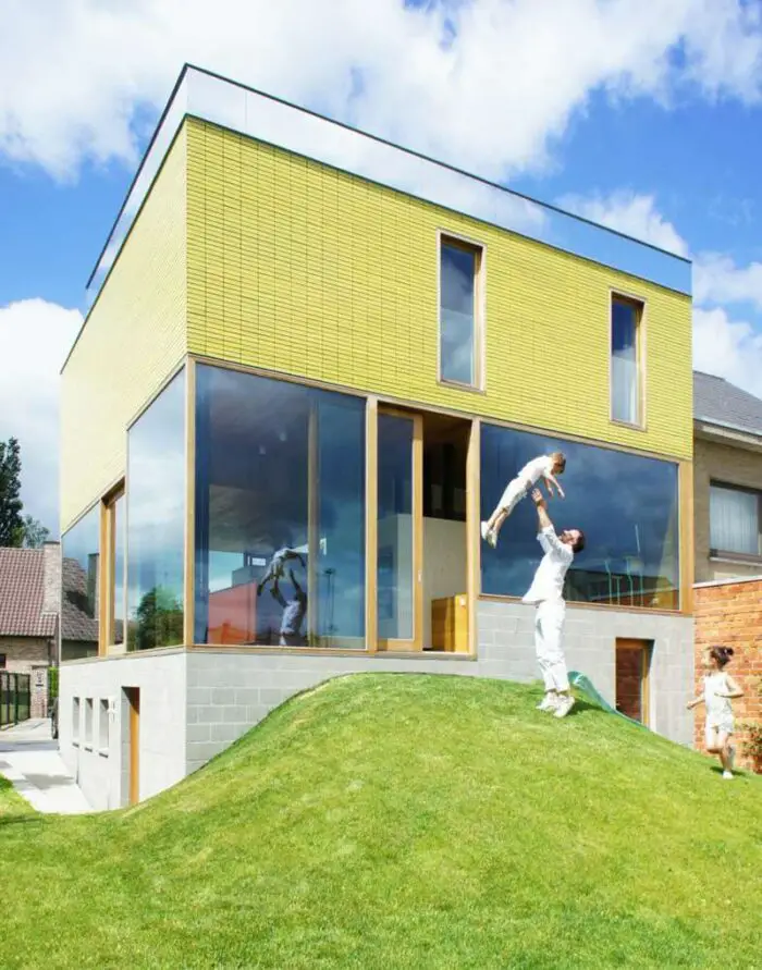 vens vanbelle family house belgium