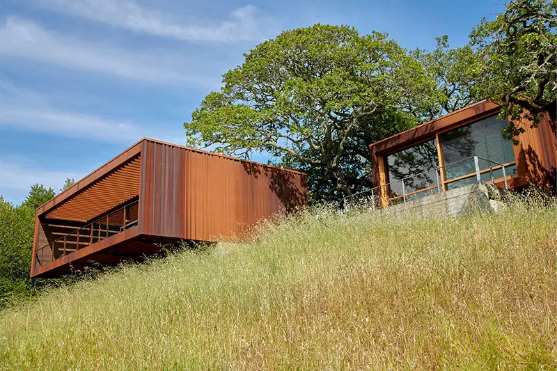 Prefab Sonoma Mountain Residence