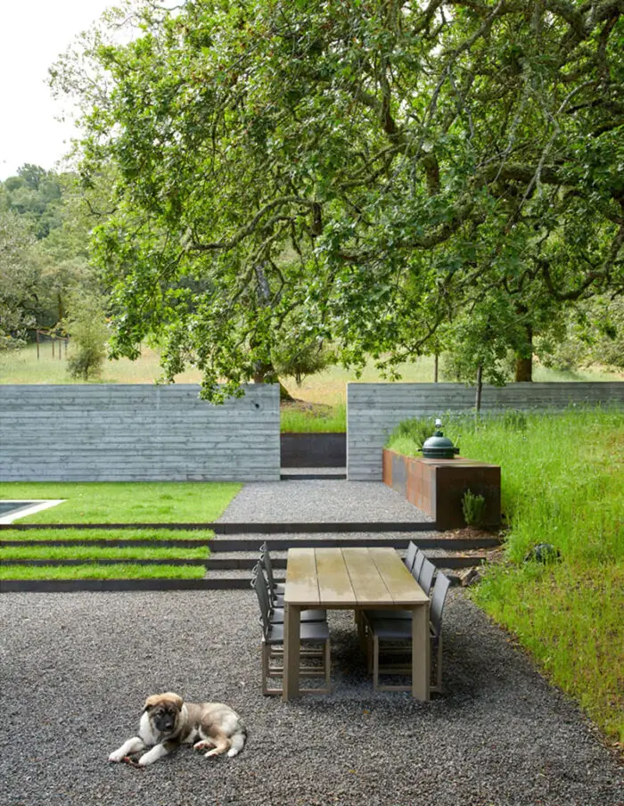 hocker landscape design sonoma residence