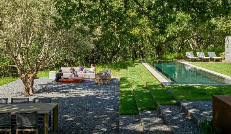 sonoma mountain residence landscaping