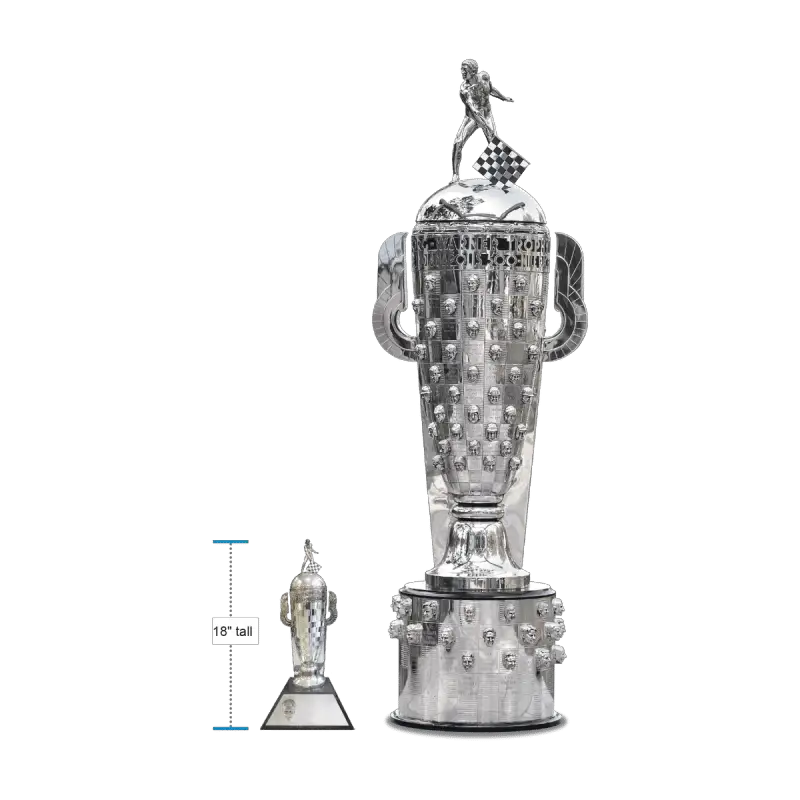 Borgwarner trophy and baby borg