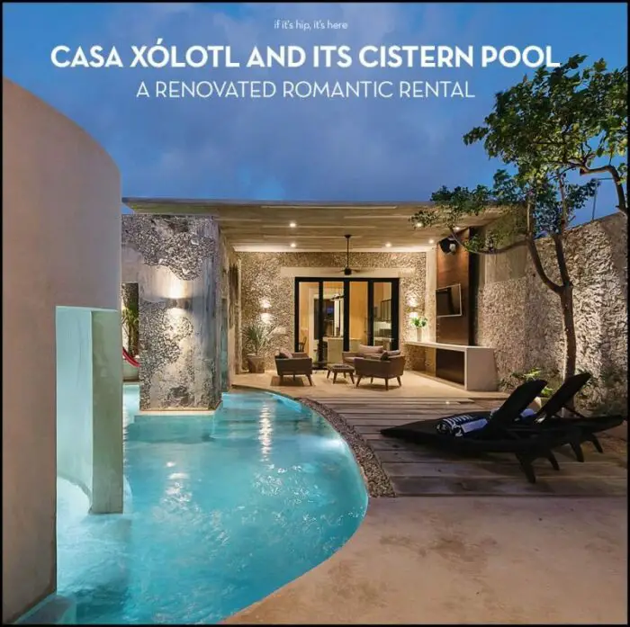 Read more about the article Casa Xólotl by Punto Arquitectonico: Renovated Romantic Rental
