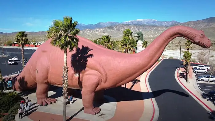 Dinosaur hunting in Cabazon