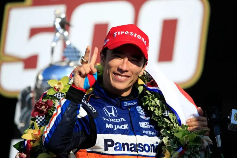 104th Indianapolis 500 winner Takuma Sato