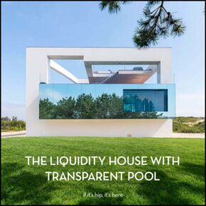 The Liquidity House With Transparent Pool by Barnes Coy