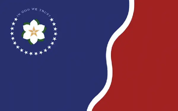 Mississippi Flag design1