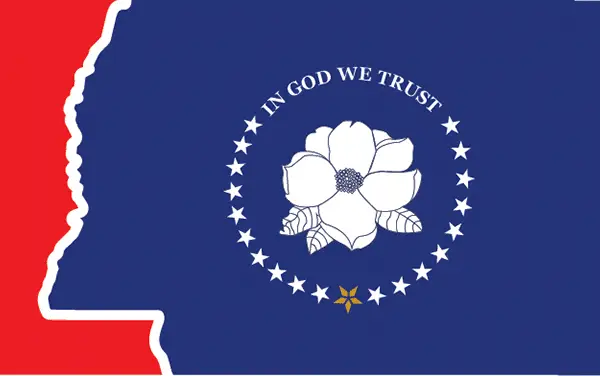 Mississippi Flag design 7