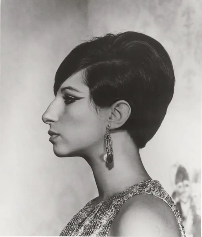 Philippe Halsman, Barbra Streisand, 1965