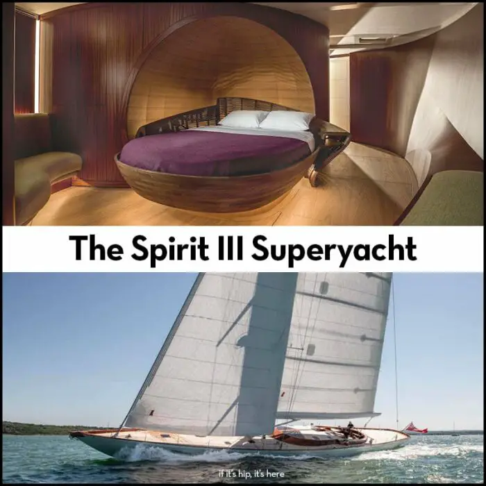 The Spirit 111 Superyacht