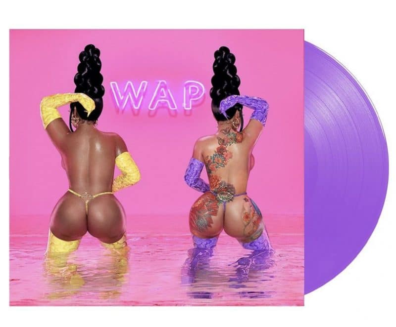 Cardi b megan thee stallion WAP on vinyl