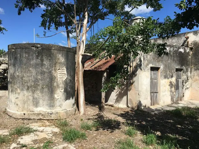 Casa Xolotl before renovation