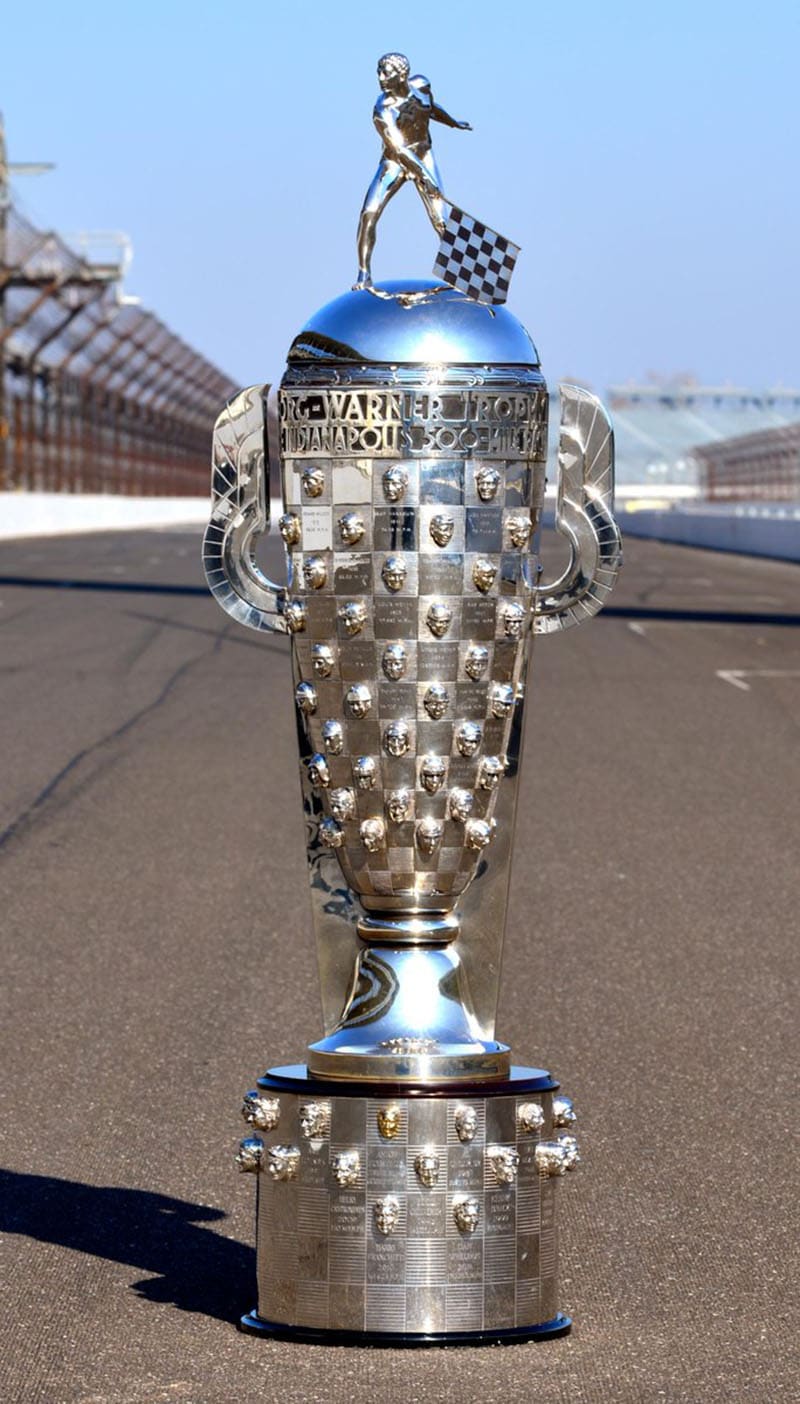 Indy 500 Borg-Warner Trophy