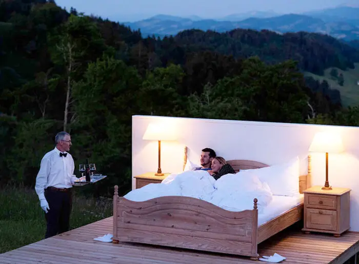 outdoor bedroom suites